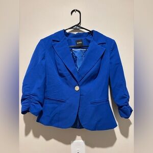 Blue blazer